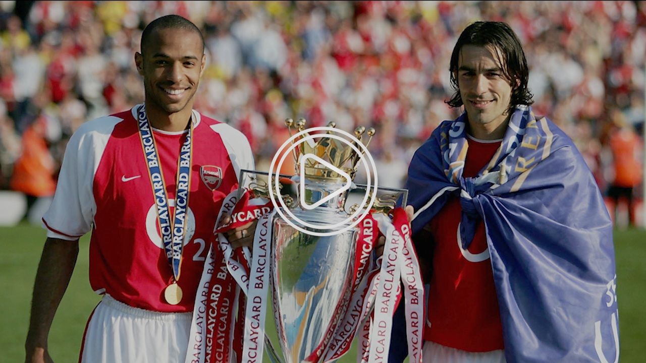 هنري مع كأس البريميرليج