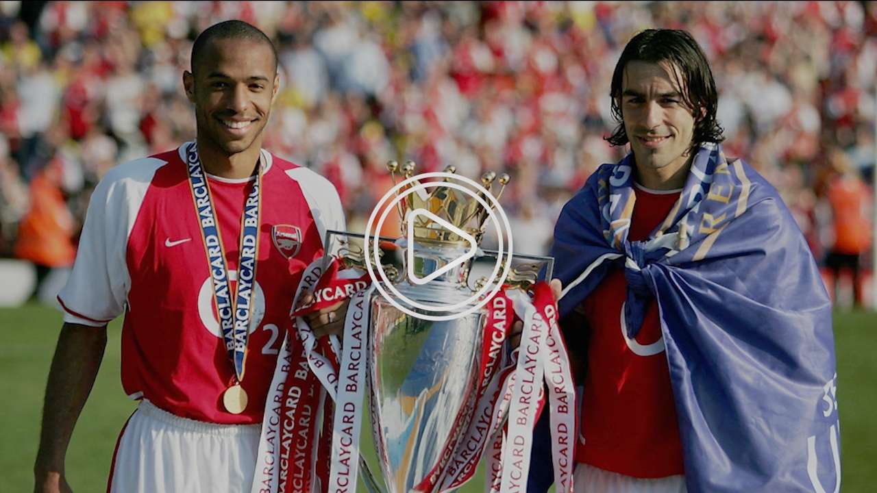 هنري مع كأس البريميرليج