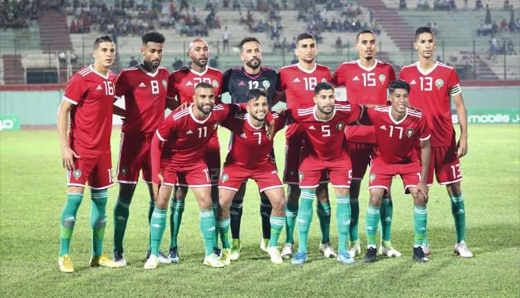 منتخب المغرب المحلي - أرشيفية