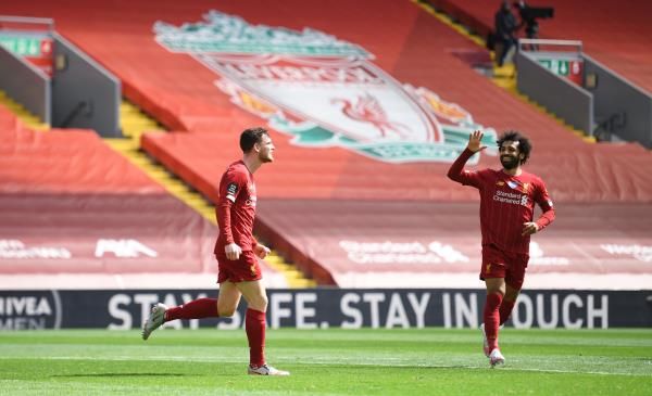 روبرتسون وصلاح