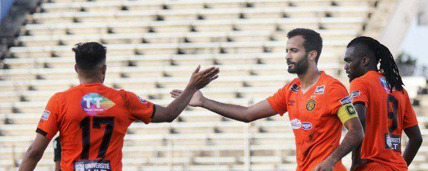 الحنيسي بعد تسجيله الهدف الرابع 