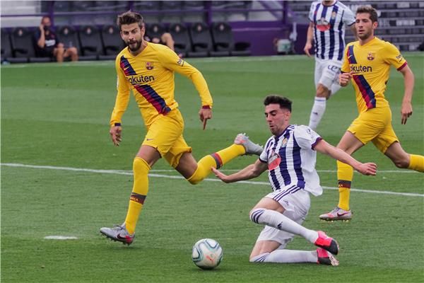 جانب من المباراة