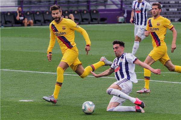 جانب من المباراة