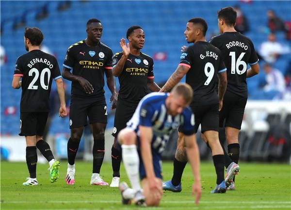 مانشستر سيتي وبرايتون