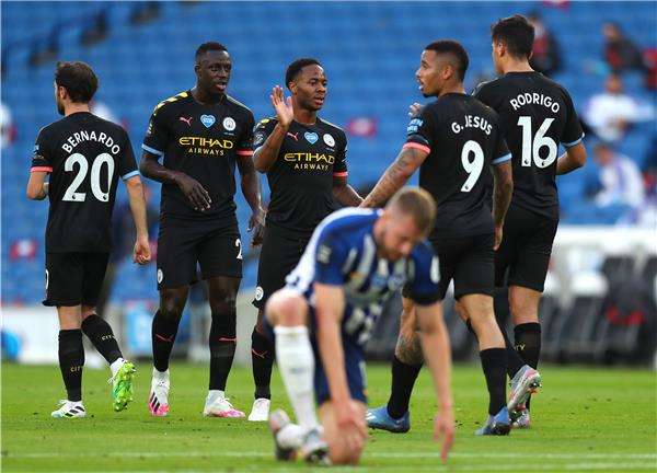 مانشستر سيتي وبرايتون