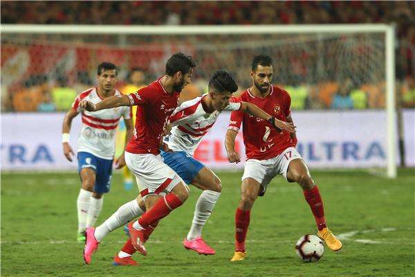 من مباراة سابقة بين الأهلي والزمالك