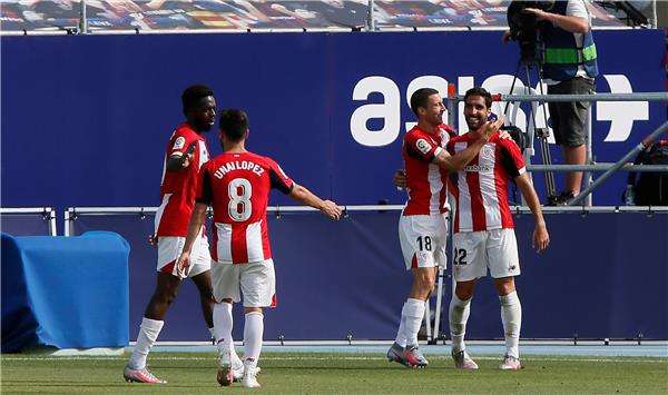 لاعبو بيلباو