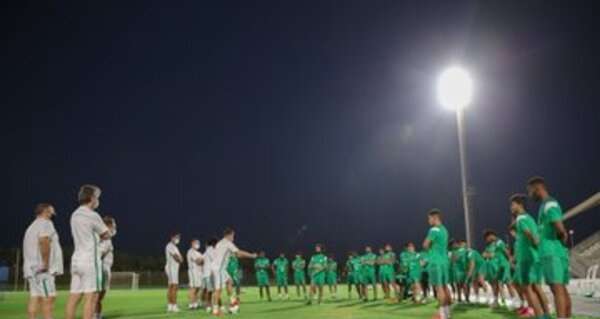 لاعبو أهلي جدة 