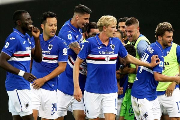 لاعبو سامبدوريا 