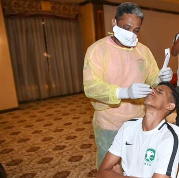 جانب من الفحوصات