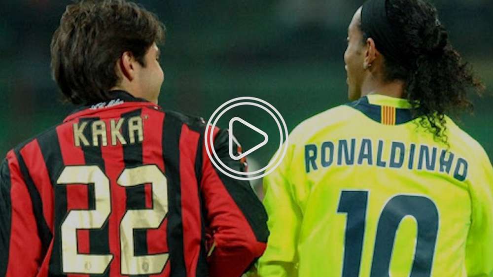 رونالدينيو وكاكا