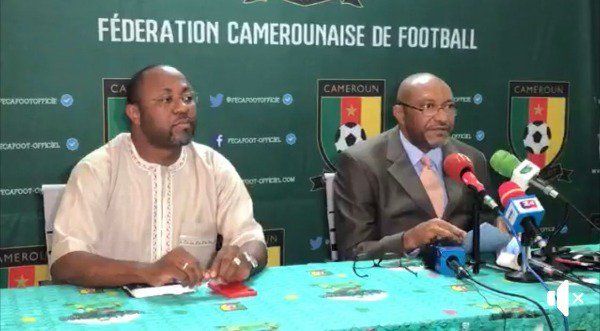 جانب من المؤتمر الصحافي