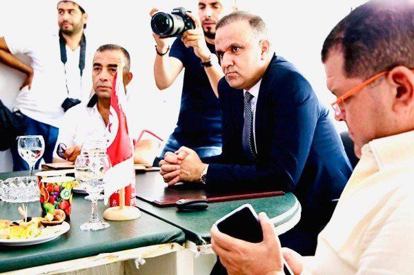 جانب من الاجتماع