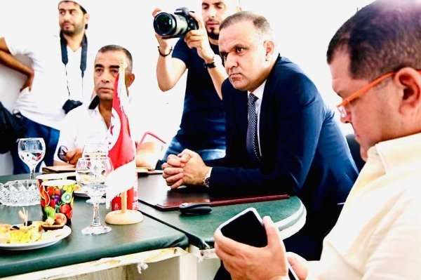 جانب من الاجتماع