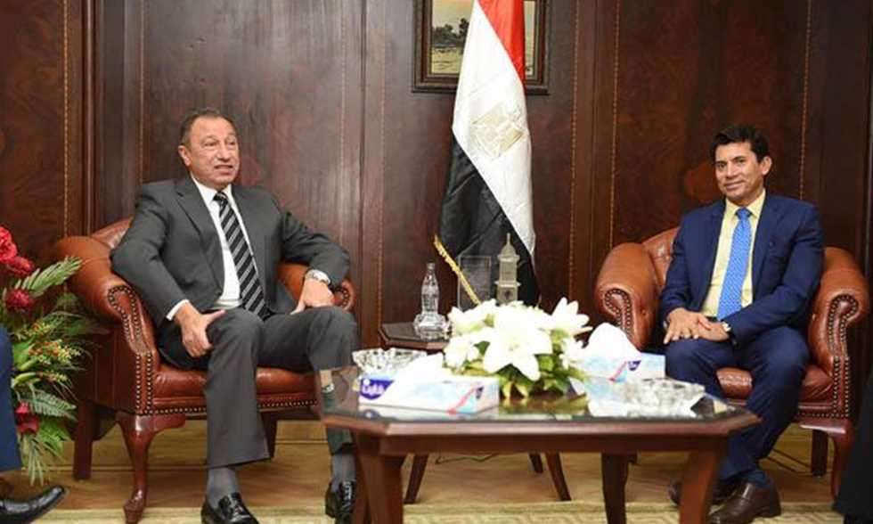 محمود الخطيب و أشرف صبحي
