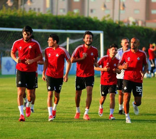 لاعبو بيراميدز