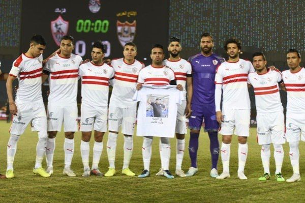 لاعبو الزمالك - أرشيفية