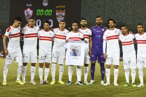 لاعبو الزمالك - أرشيفية