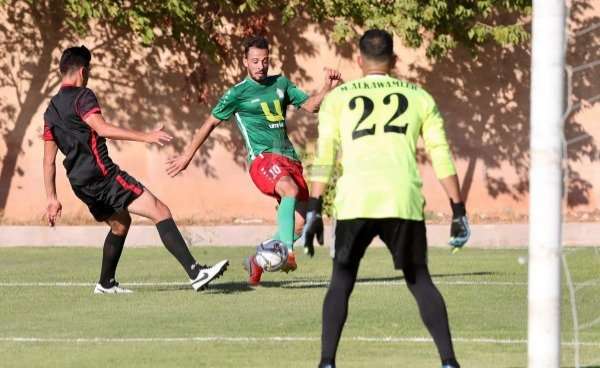  من المباراة