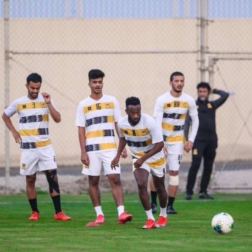 المولد خلال التدريبات