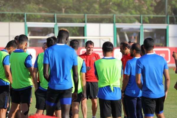 من مران الأهلي