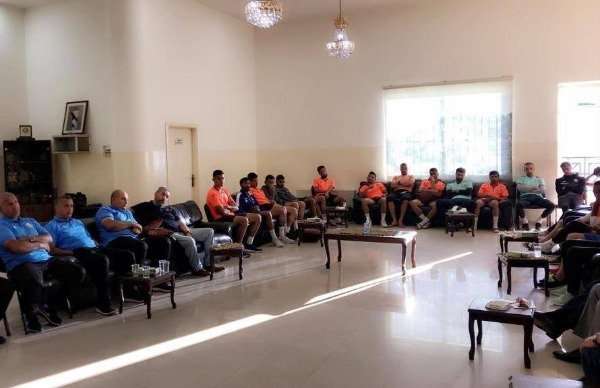 جانب من اللقاء