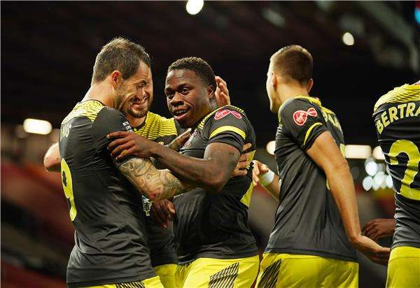 لاعبو ساوثهامبتون 