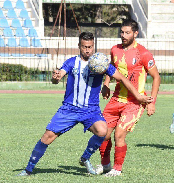  من مباراة تشرين والفتوة