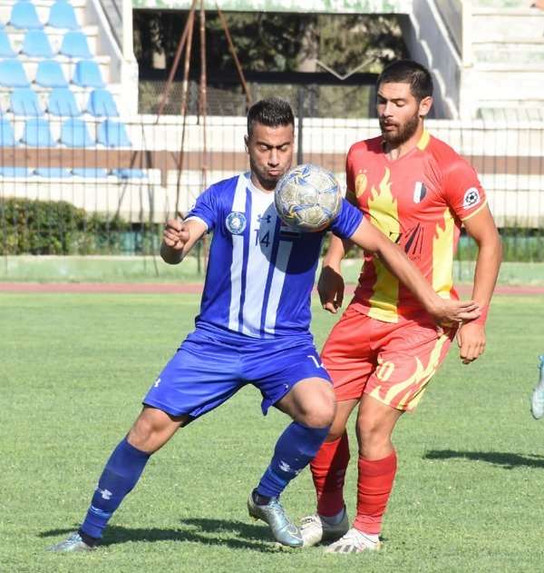  من مباراة تشرين والفتوة