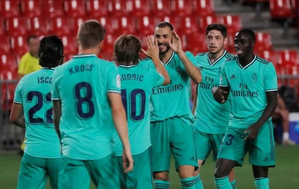 لاعبو ريال مدريد