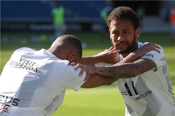 نيمار ومبابي