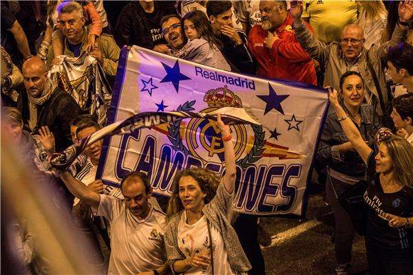 جماهير ريال مدريد