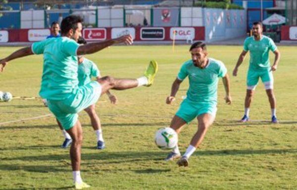 من مران الأهلي