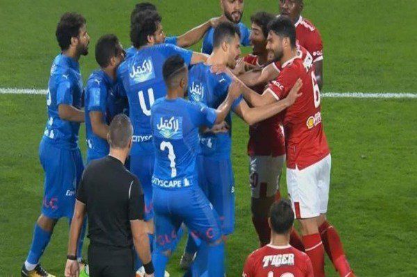 من مباراة السوبر