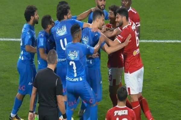 من مباراة السوبر