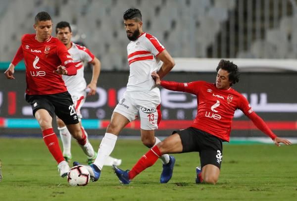 الأهلي والزمالك - أرشيفية