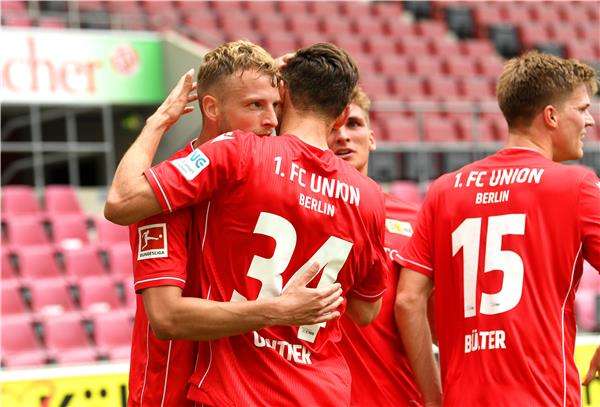 لاعبو يونيون برلين