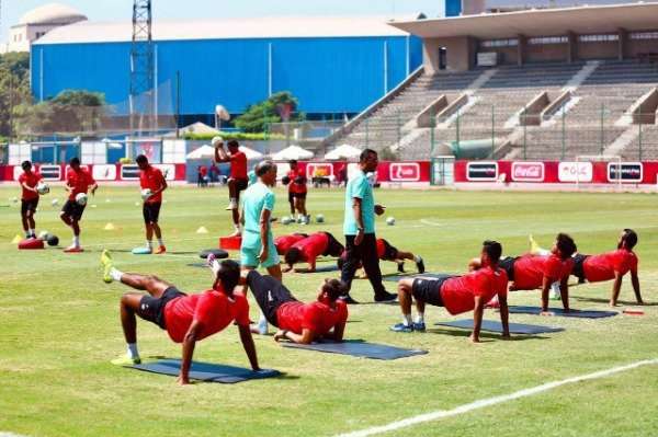 من مران الأهلي