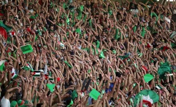 جماهير نادي الوحدات