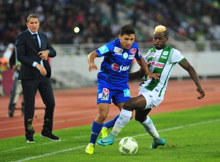 من الدوري المغربي