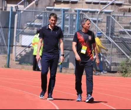 ديفيد سيزا مع فايلر