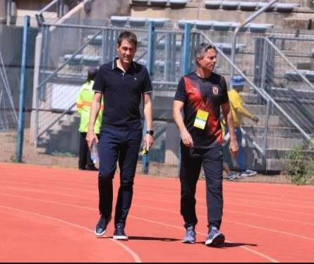 ديفيد سيزا مع فايلر