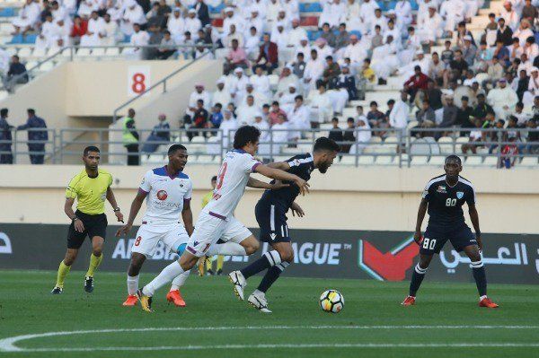 من مباريات دوري الخليج العربي
