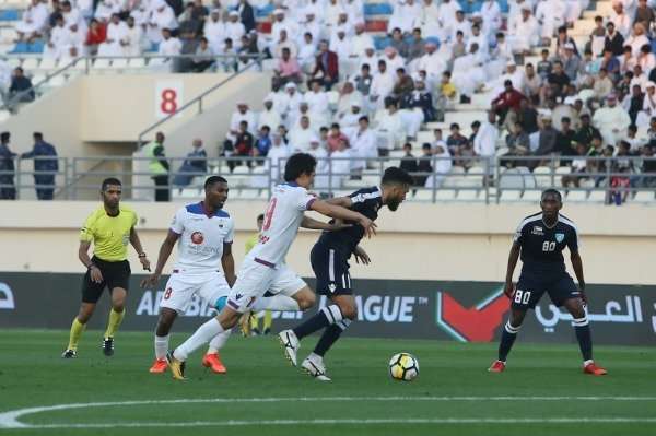 من مباريات دوري الخليج العربي