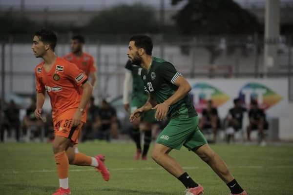 من مباراة اليوم