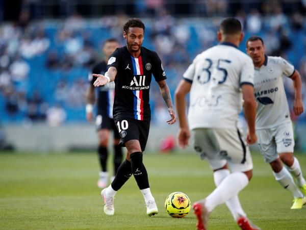 مباراة سابقة لسان جيرمان