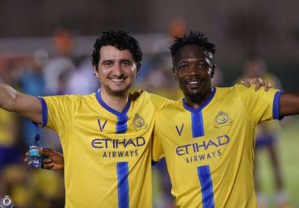 ثنائي النصر السعودي