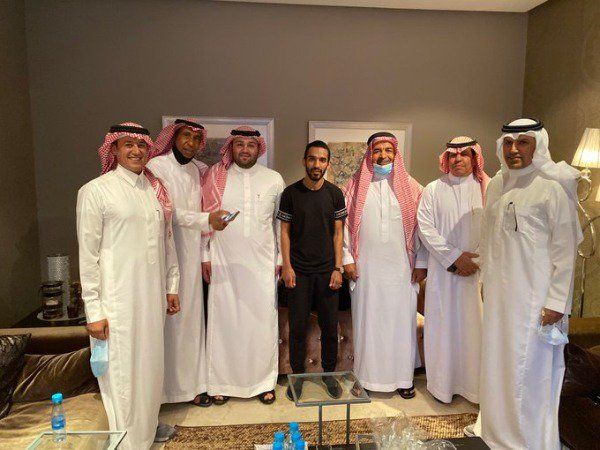 جانب من الزيارة