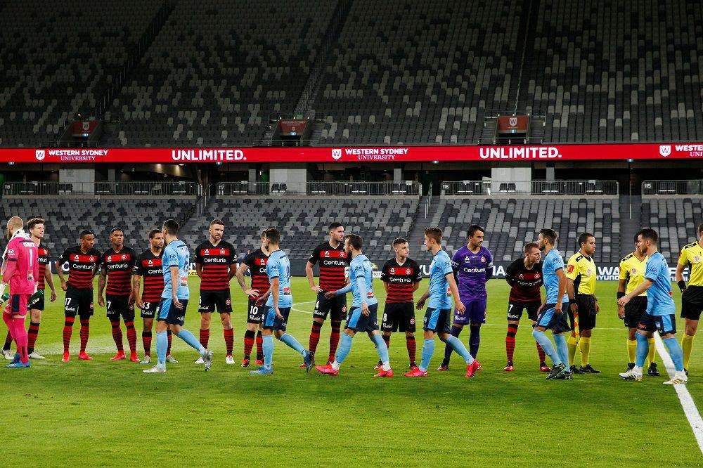 من الدوري الأسترالي 