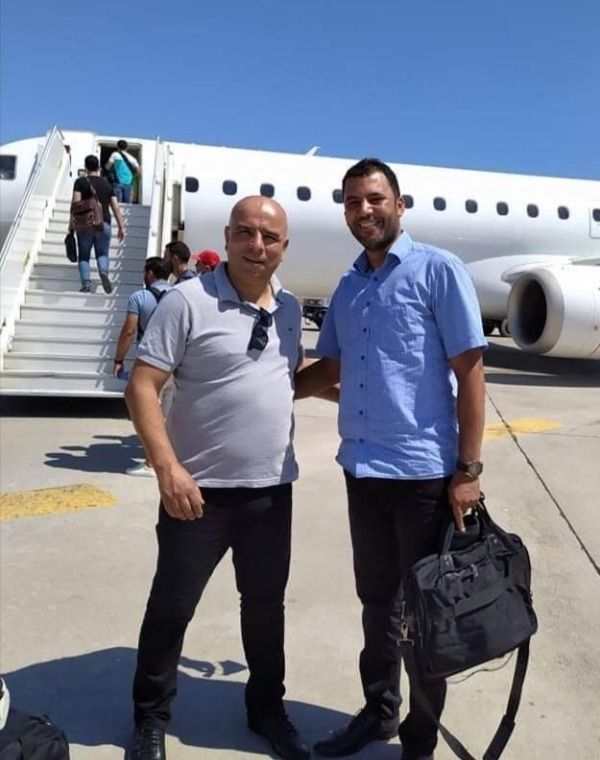 حسان القابسي وكمال الشمك